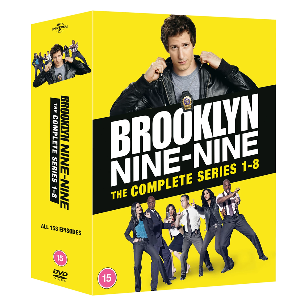 Brooklyn Nine-Nine: The Complete Series 1-8 [15] DVD Box Set